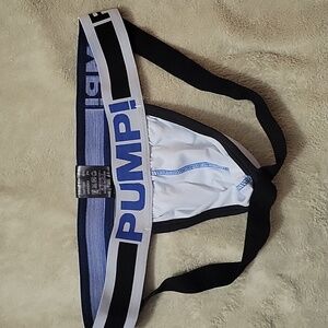 Pump jockstrap
